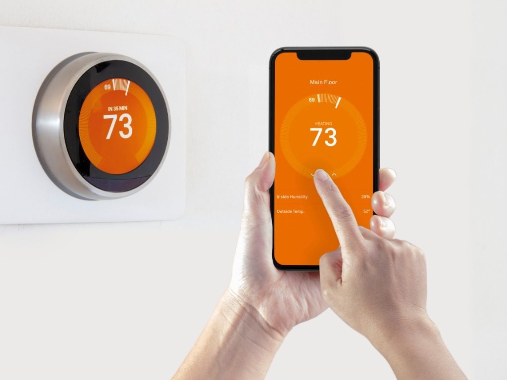 Thermostat connecté