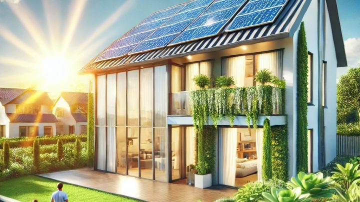 Les panneaux solaires, une solution pour réduire l'empreinte carbone de votre foyer