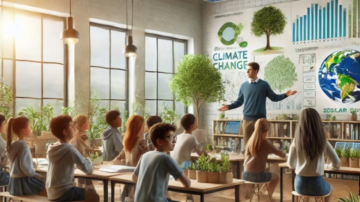 Énergie et jeunesse : pourquoi l’éducation sur la transition écologique est cruciale ?